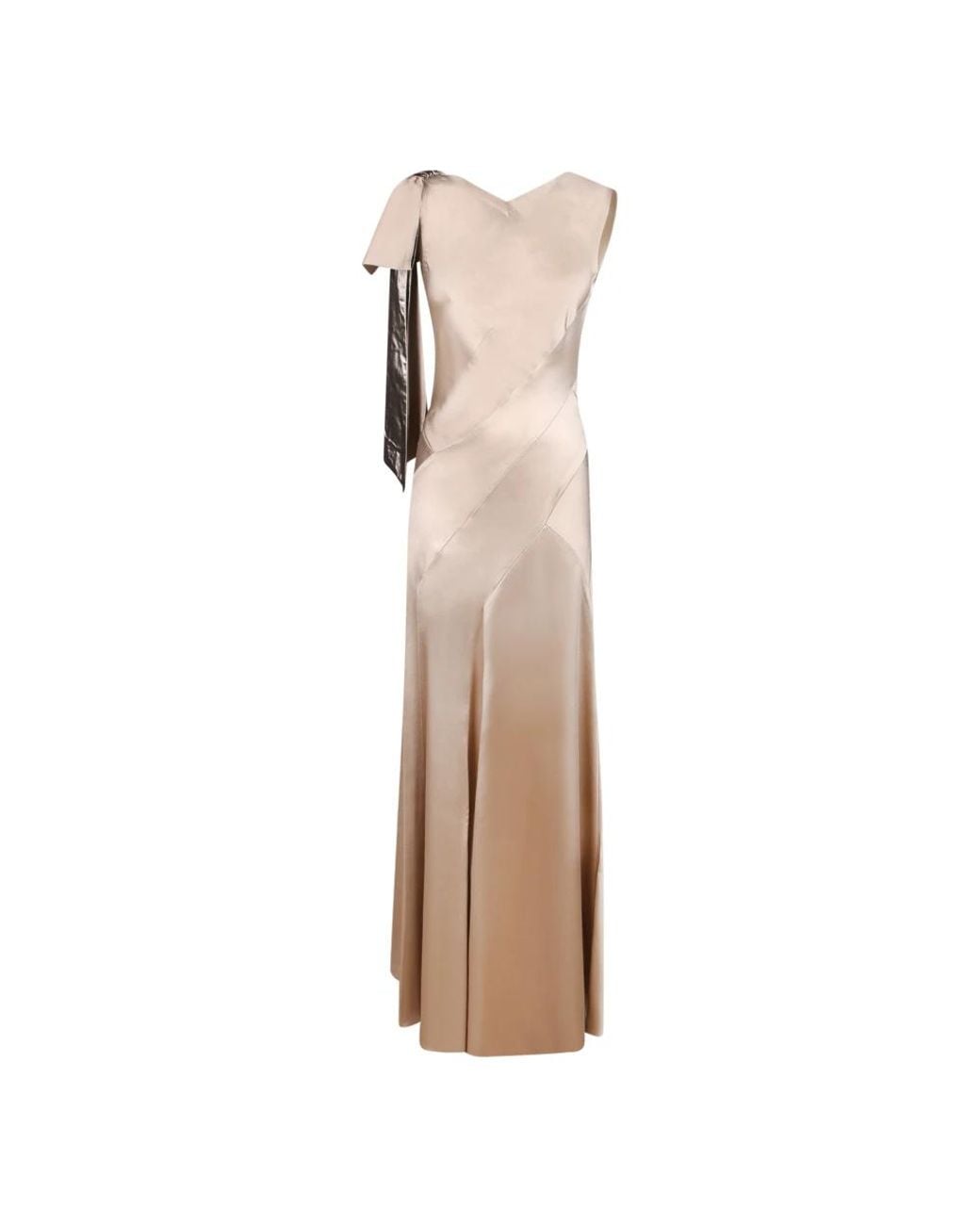 Maison Margiela Natural Maxi Dresses