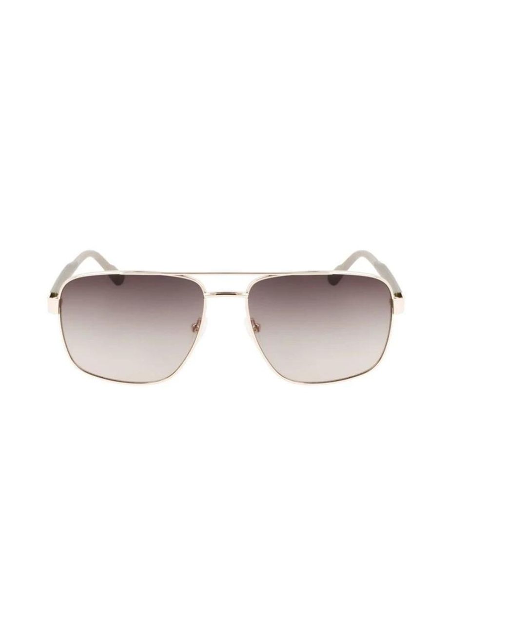 Calvin Klein White Sunglasses for men