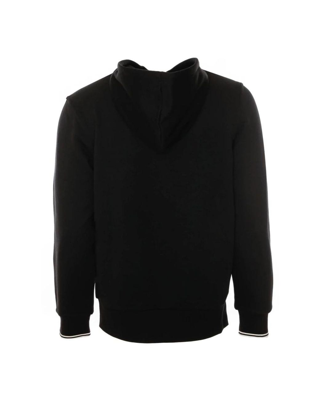 Fred Perry Black Zip-Throughs for men