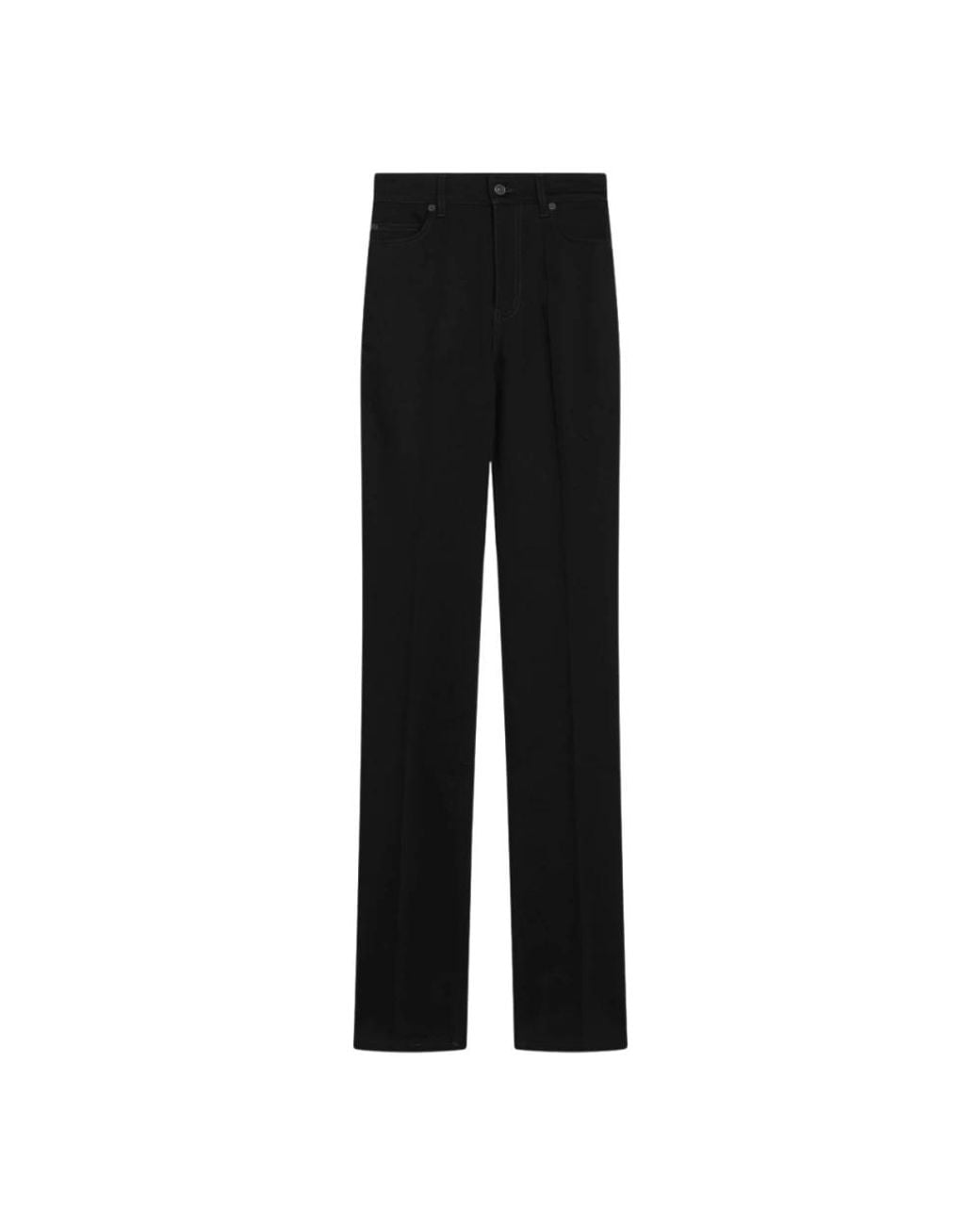 Balenciaga Black Straight Fit Jeans