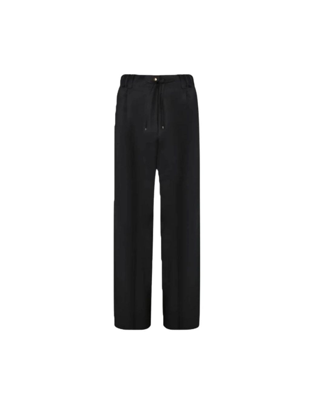 Moncler Black Wide Trousers