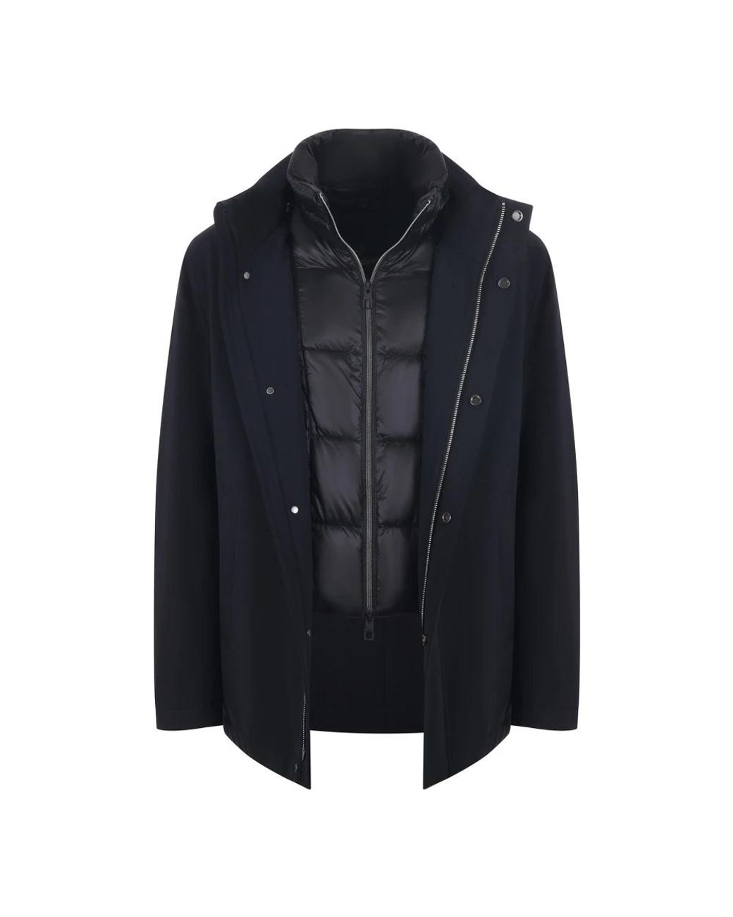 Montecore Gesteppte Jacke in Blue für Herren