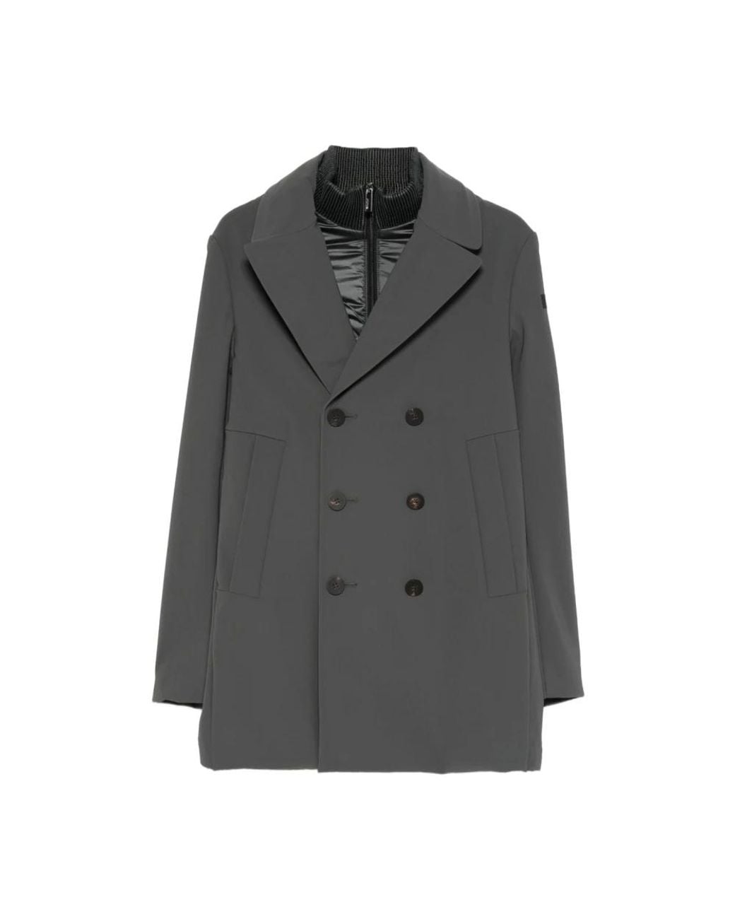 Double-Breasted Coats Rrd pour homme en coloris Gray