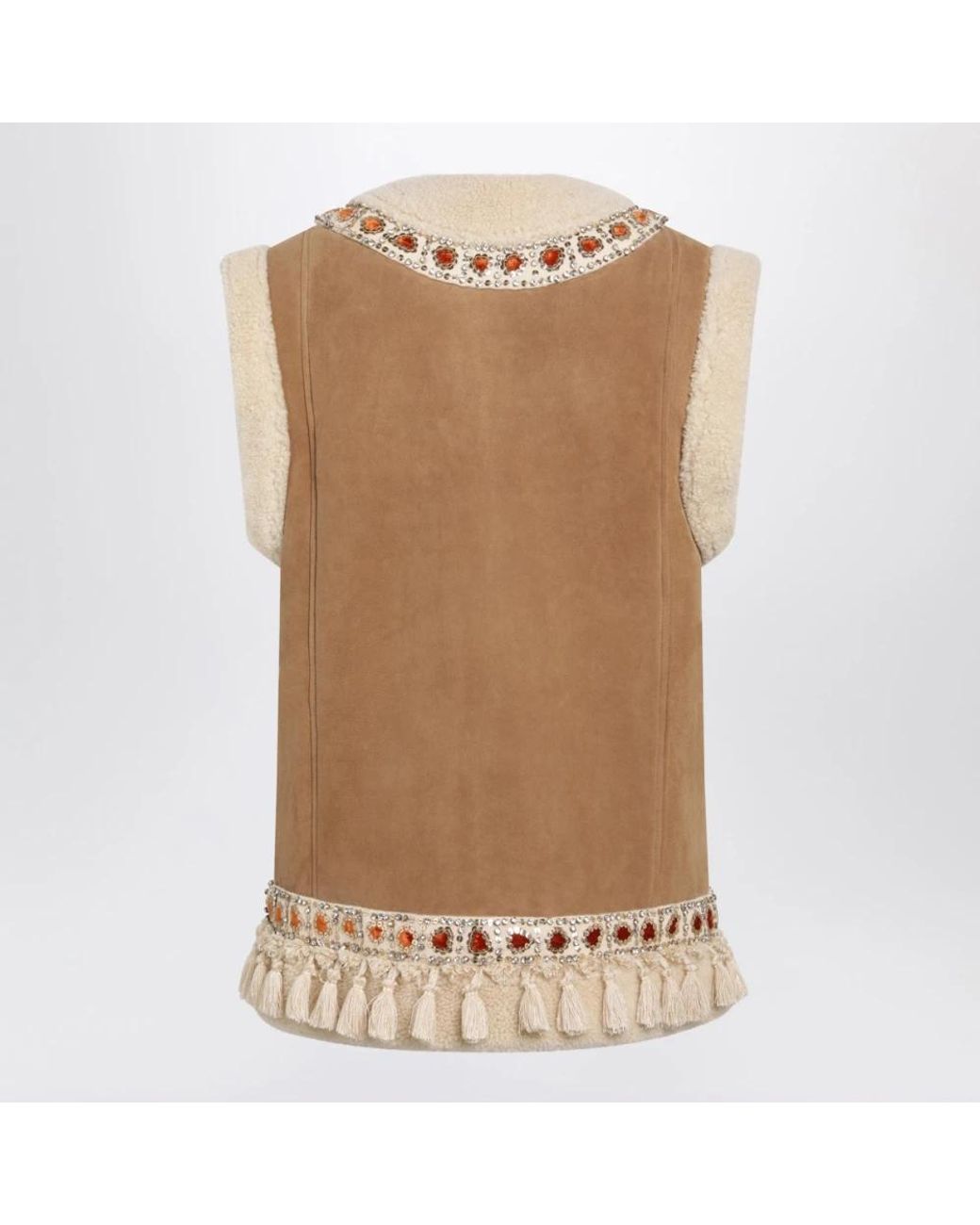 Valentino Garavani Natural Waistcoats