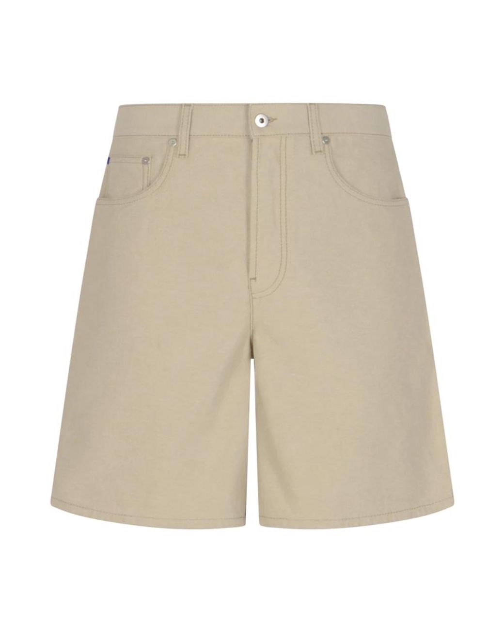 Burberry Natural Casual Shorts for men