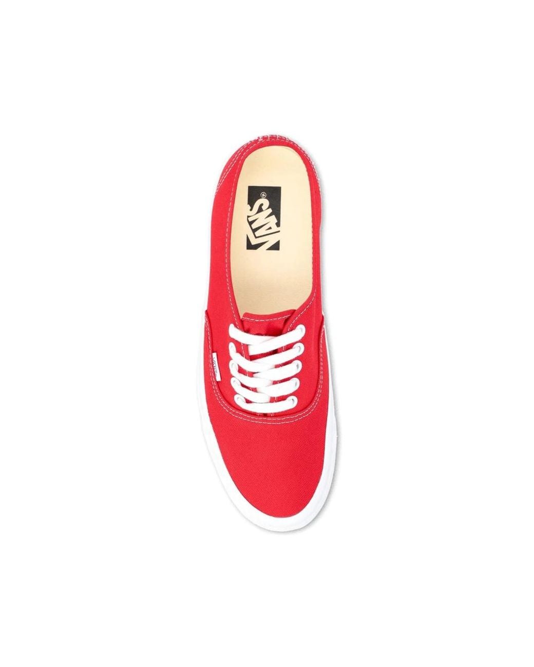 Vans Red Sneakers for men