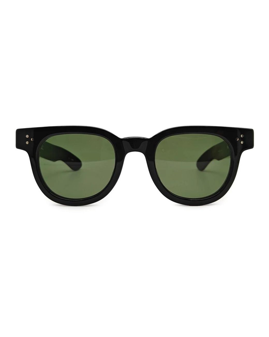 JULIUS TART Black Sunglasses