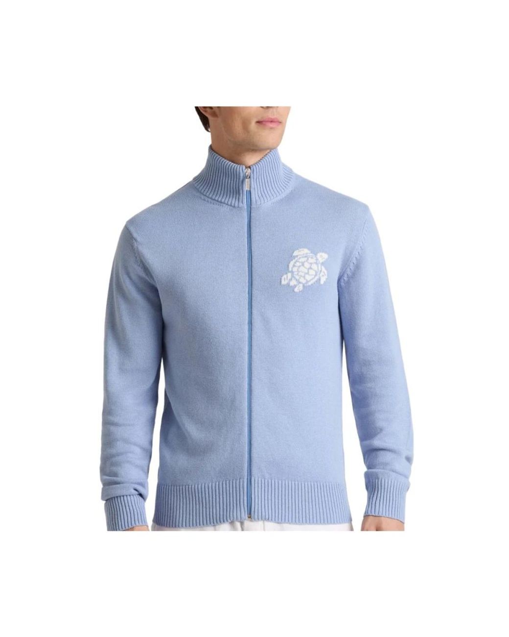 Cardigans Vilebrequin pour homme en coloris Blue