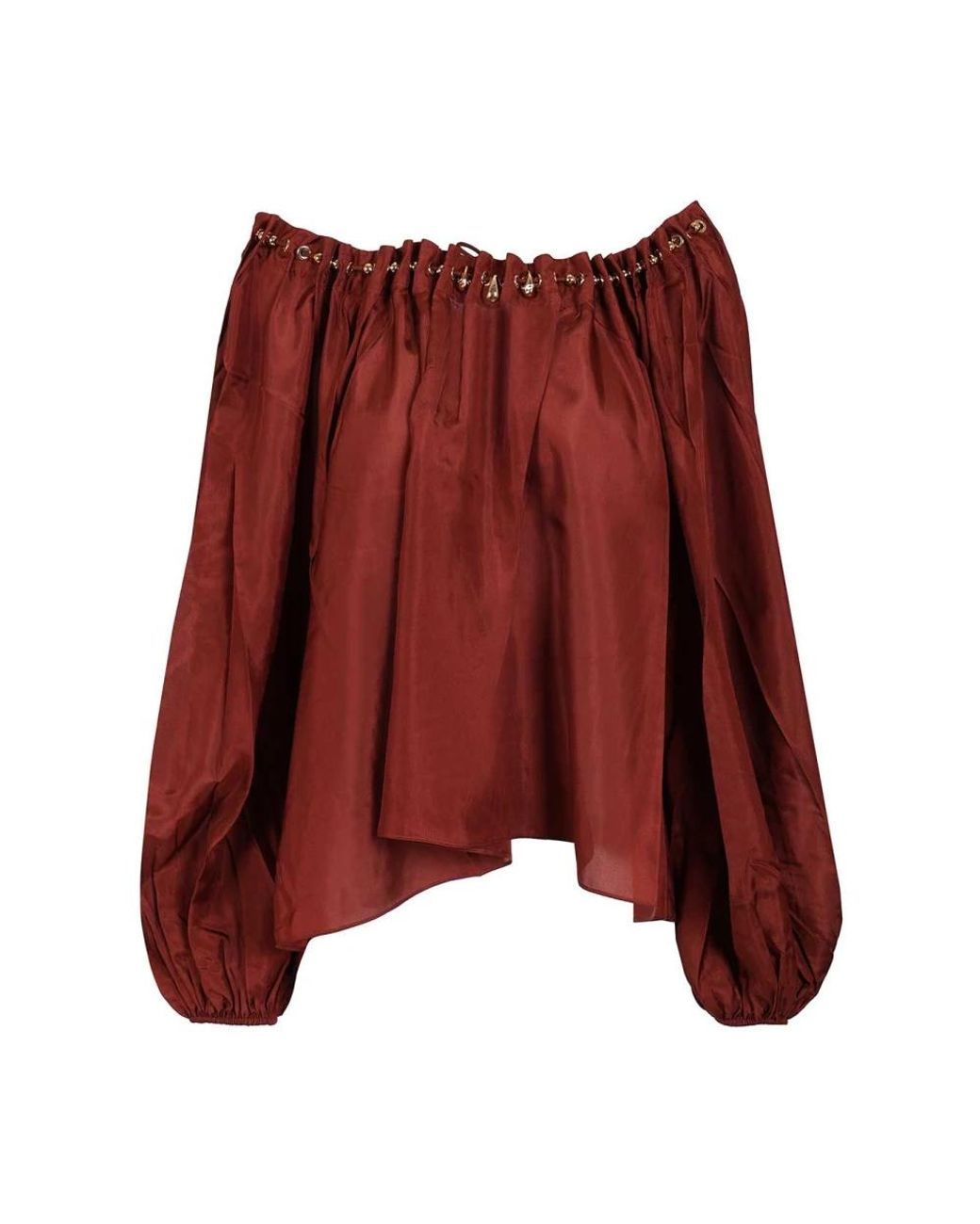 Zimmermann Red Blouses