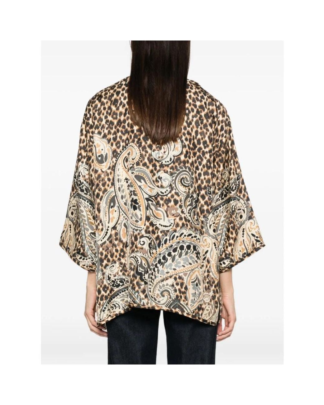 Etro Yellow Ponchos
