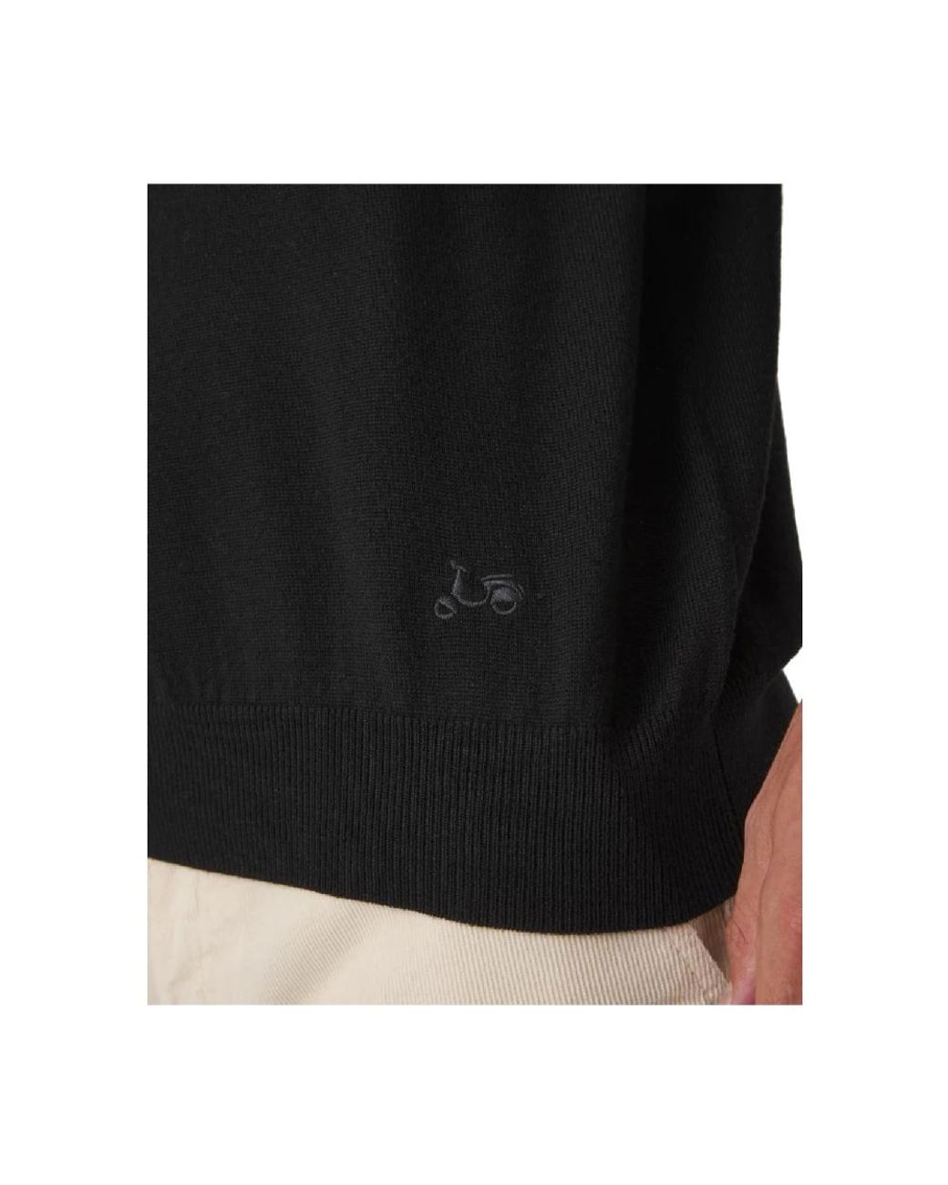 Scotta Black Turtlenecks for men
