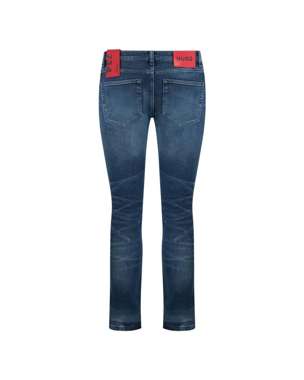 Boss Blue Slim Fit Jeans for men
