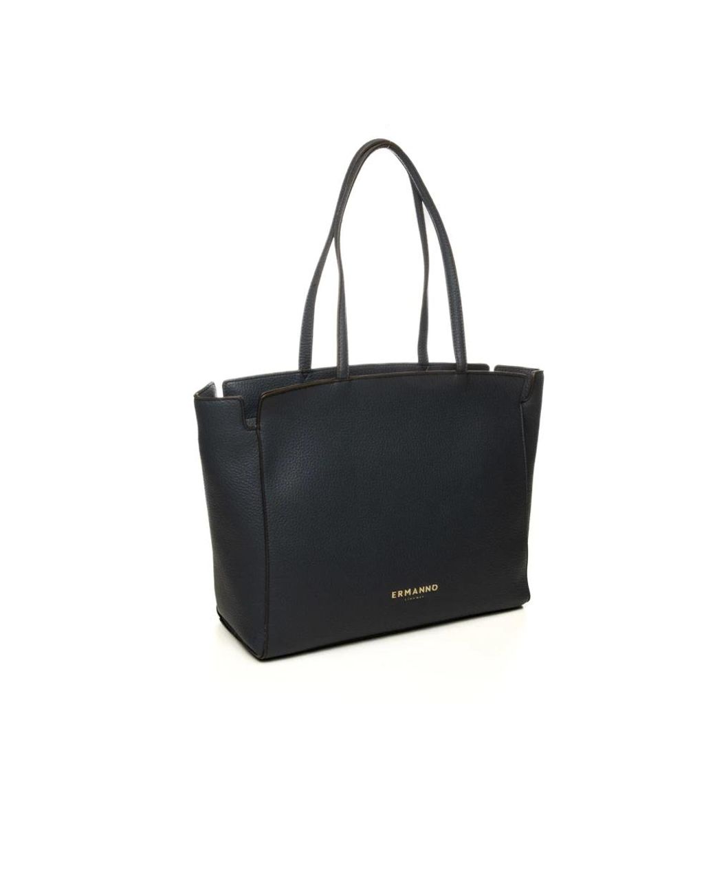 Ermanno Scervino Black Shopping Bags