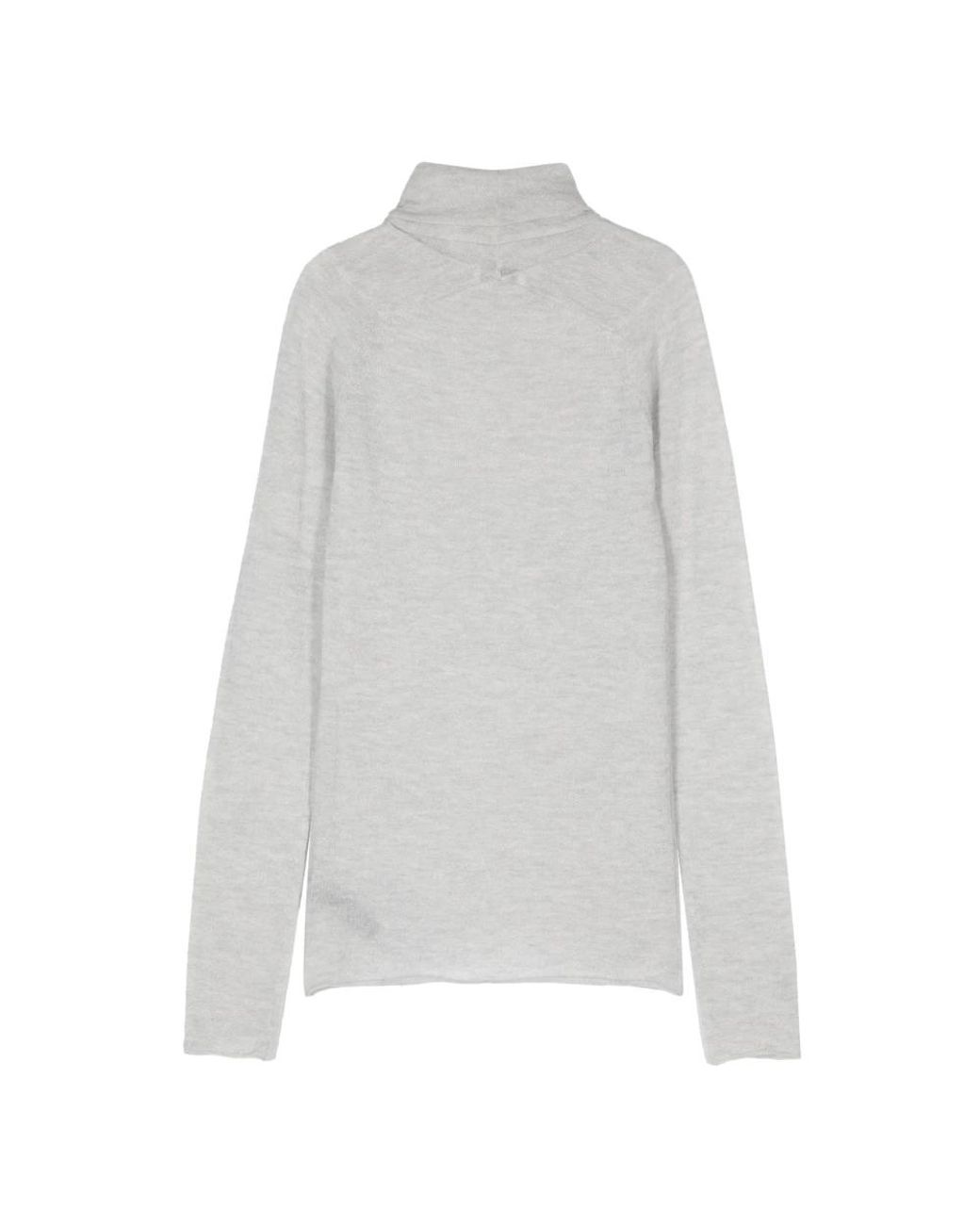 Haikure Gray Turtlenecks