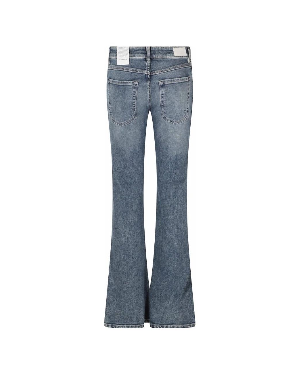 Flared Jeans ICON DENIM de color Blue