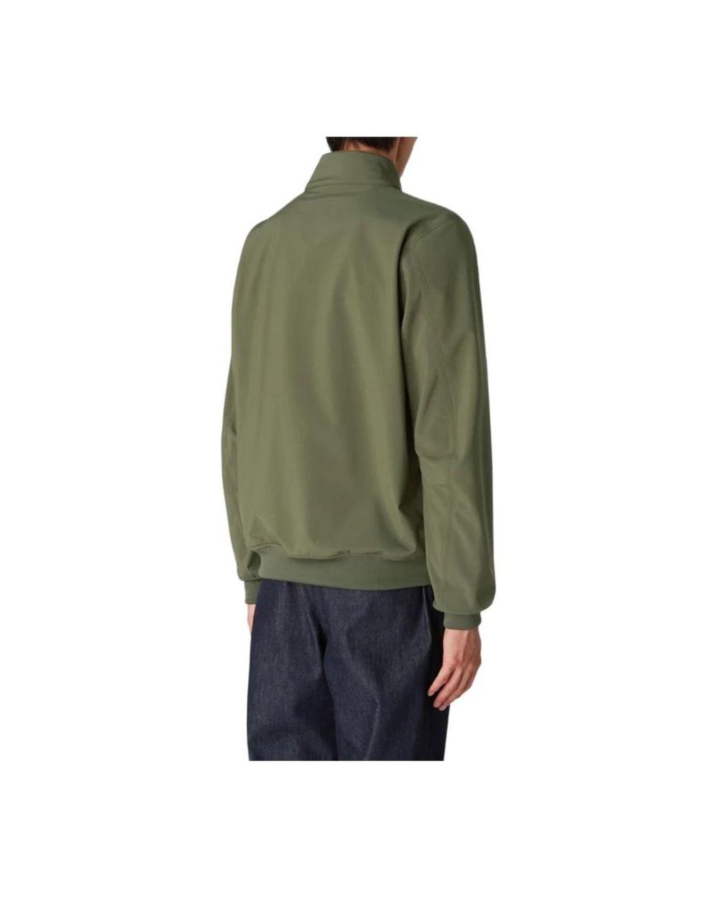 K-Way Green Bomber Jackets for men