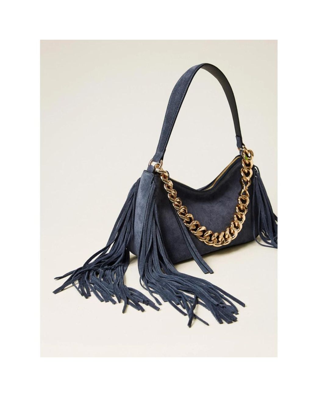 Twinset Blue Handbags