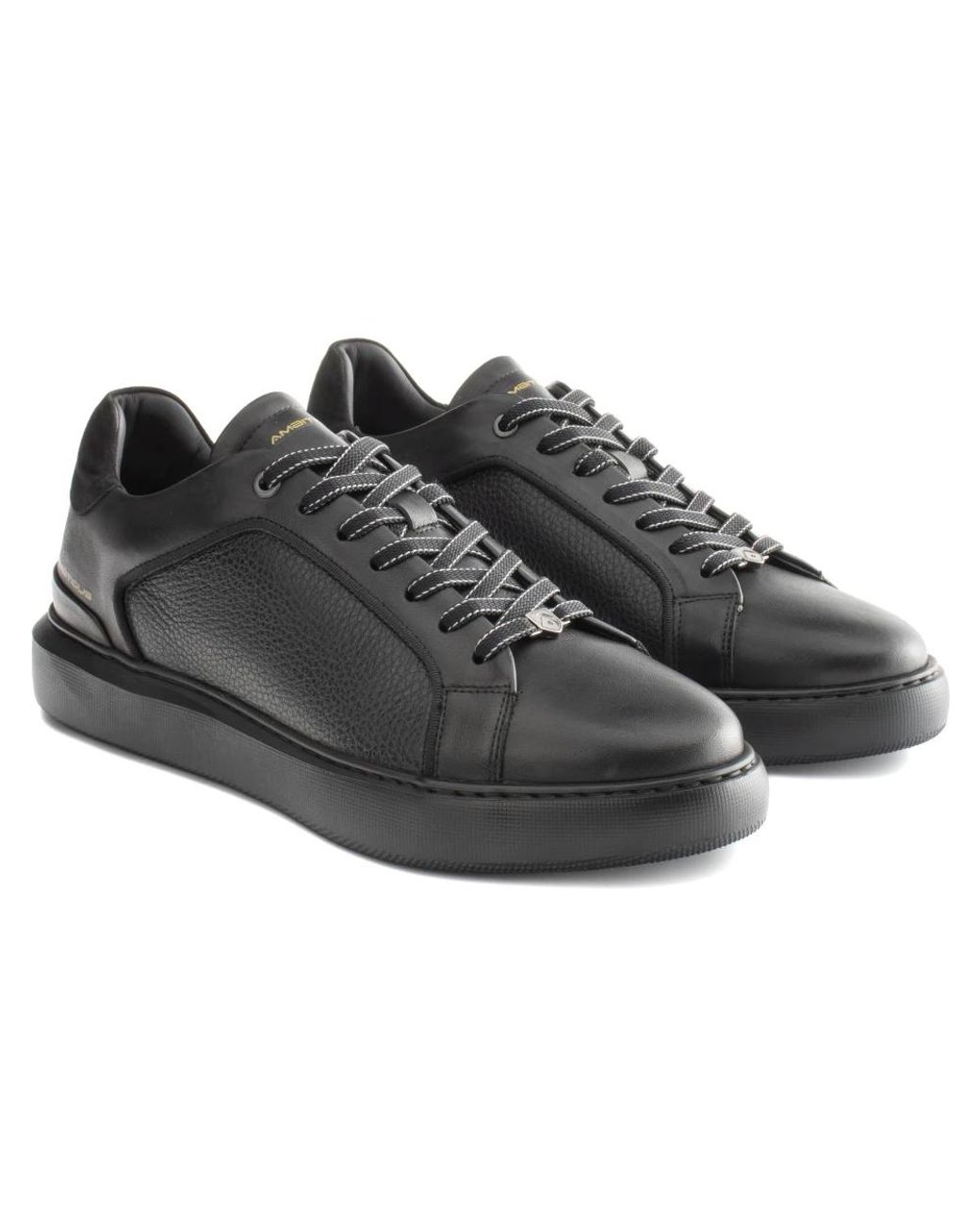 Ambitious Eclipse Panel Sneaker in Black für Herren