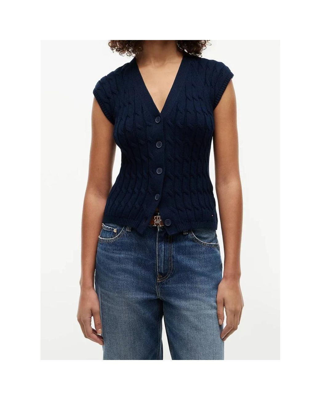 Vests Tommy Hilfiger de color Blue