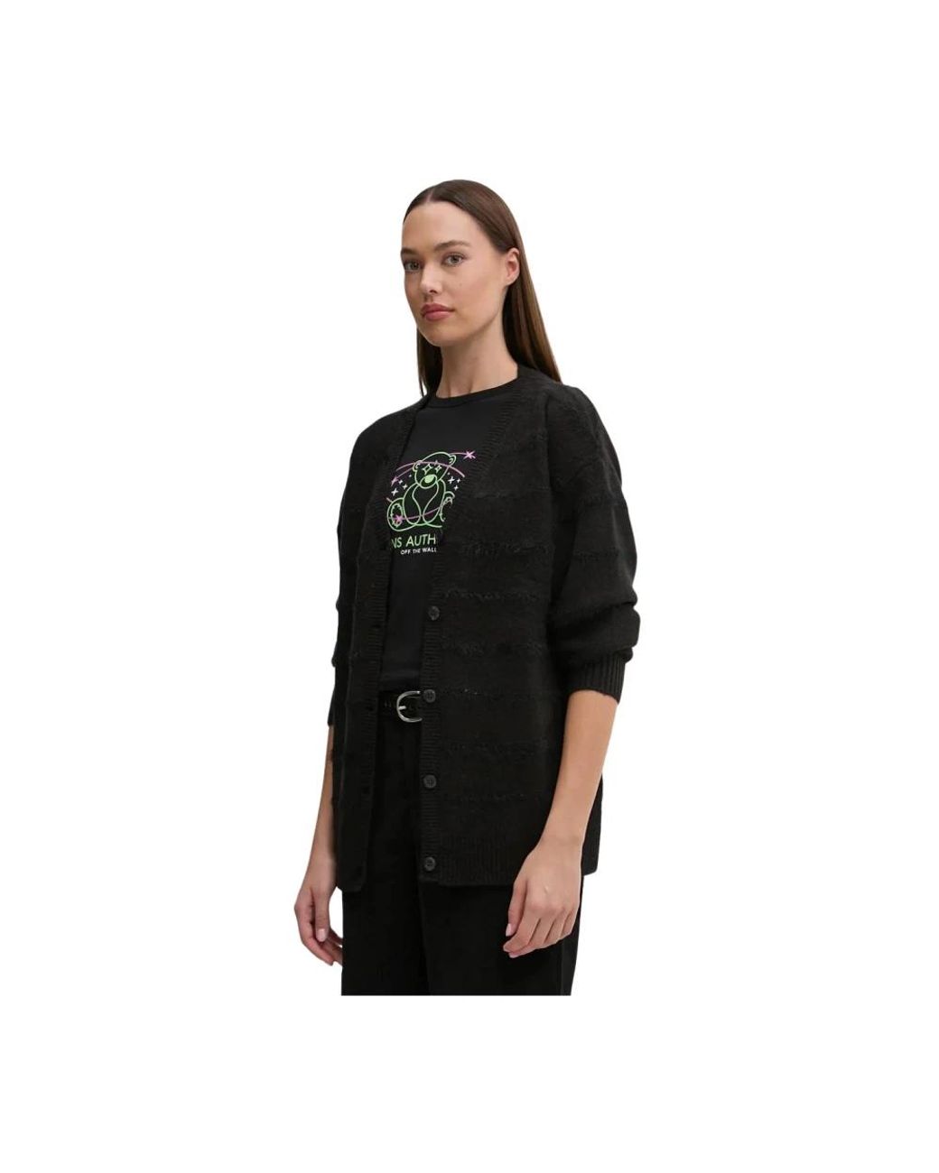 Vans Cardigan in het Black