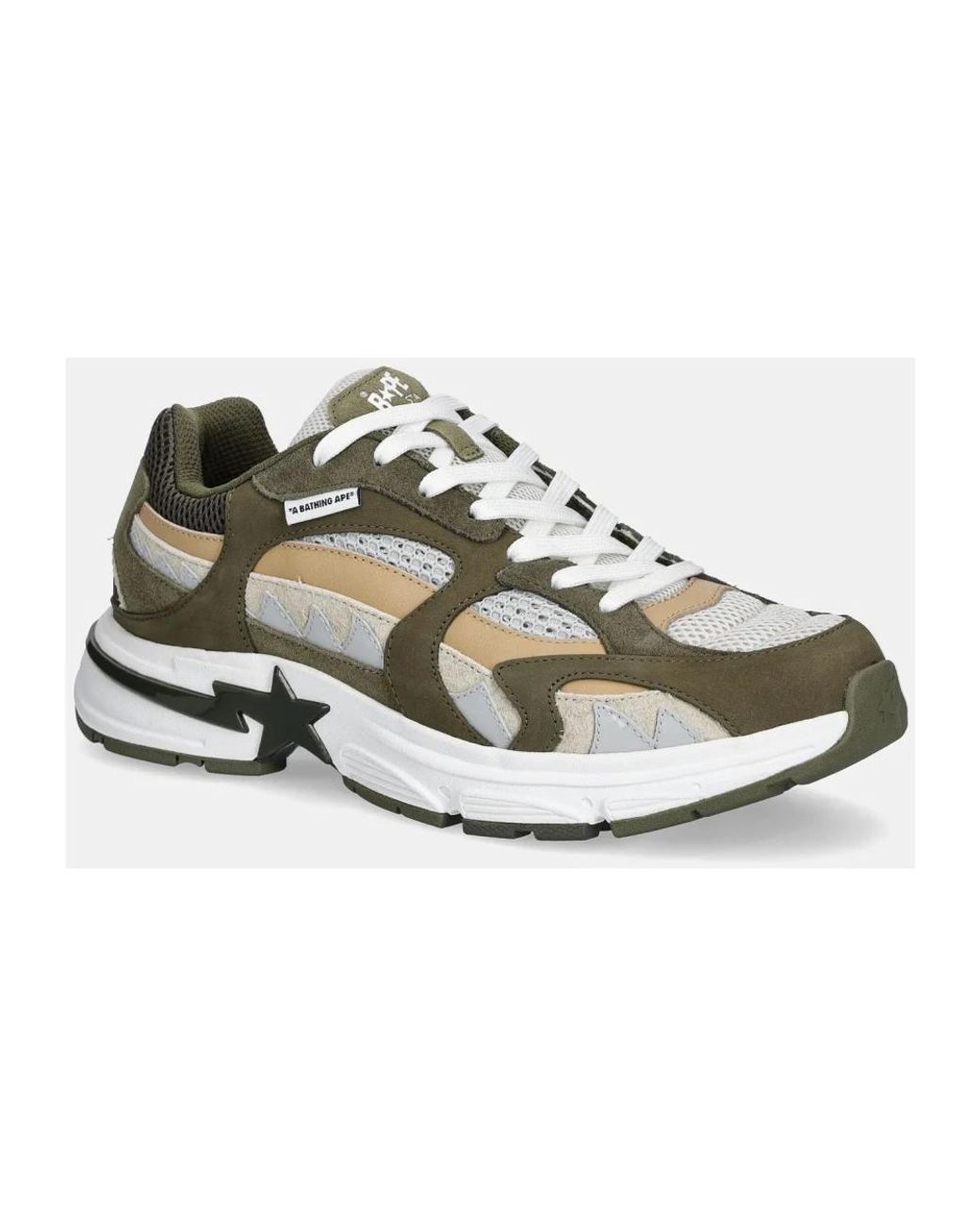 A Bathing Ape Shark Sta 2 in Gray für Herren
