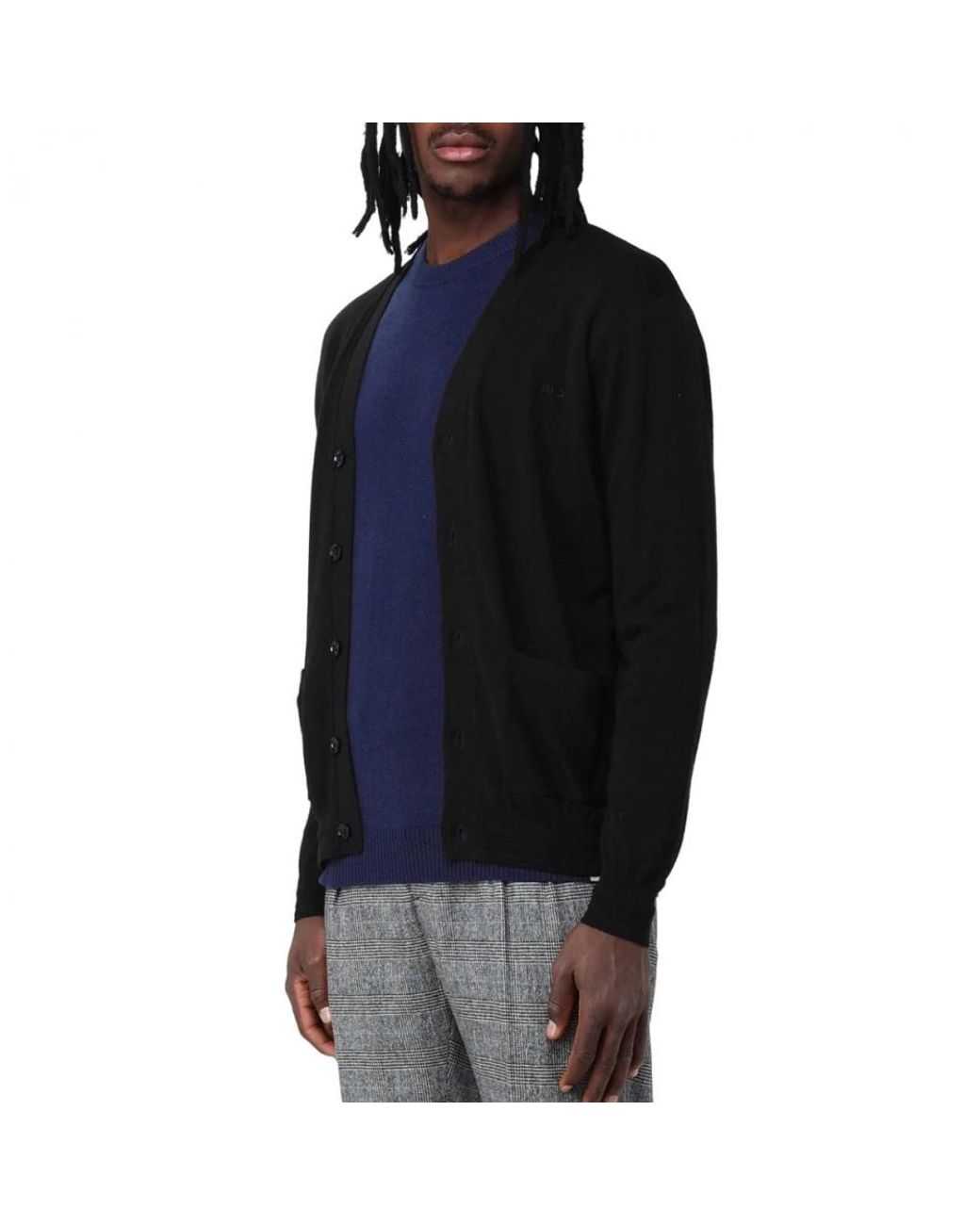 Liu Jo Black Cardigans for men