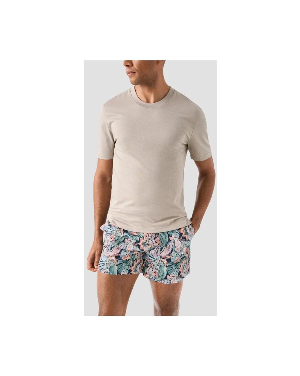 Eton of Sweden Blue Beachwear for men