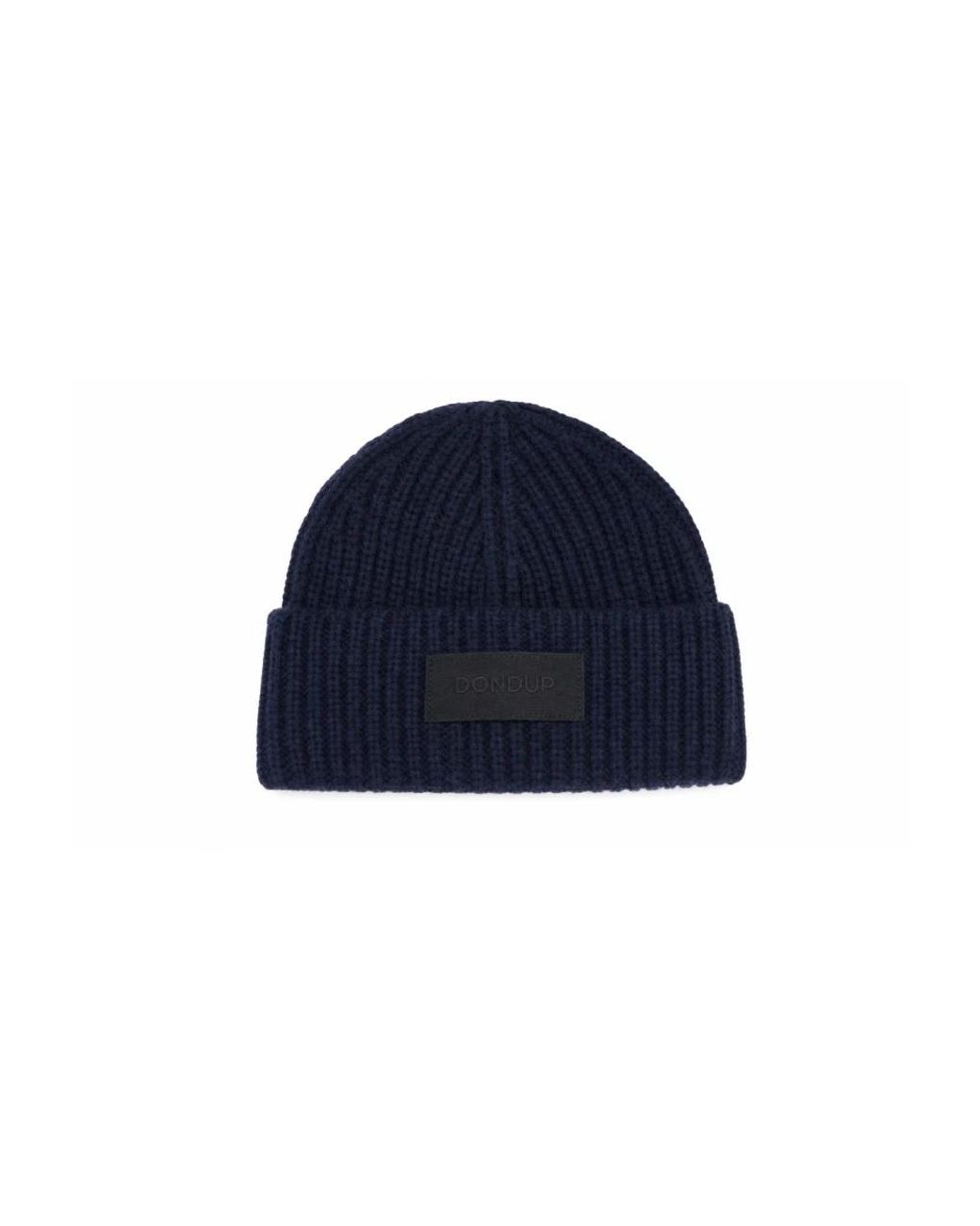 Dondup Rippstrick-Mütze in Blue für Herren