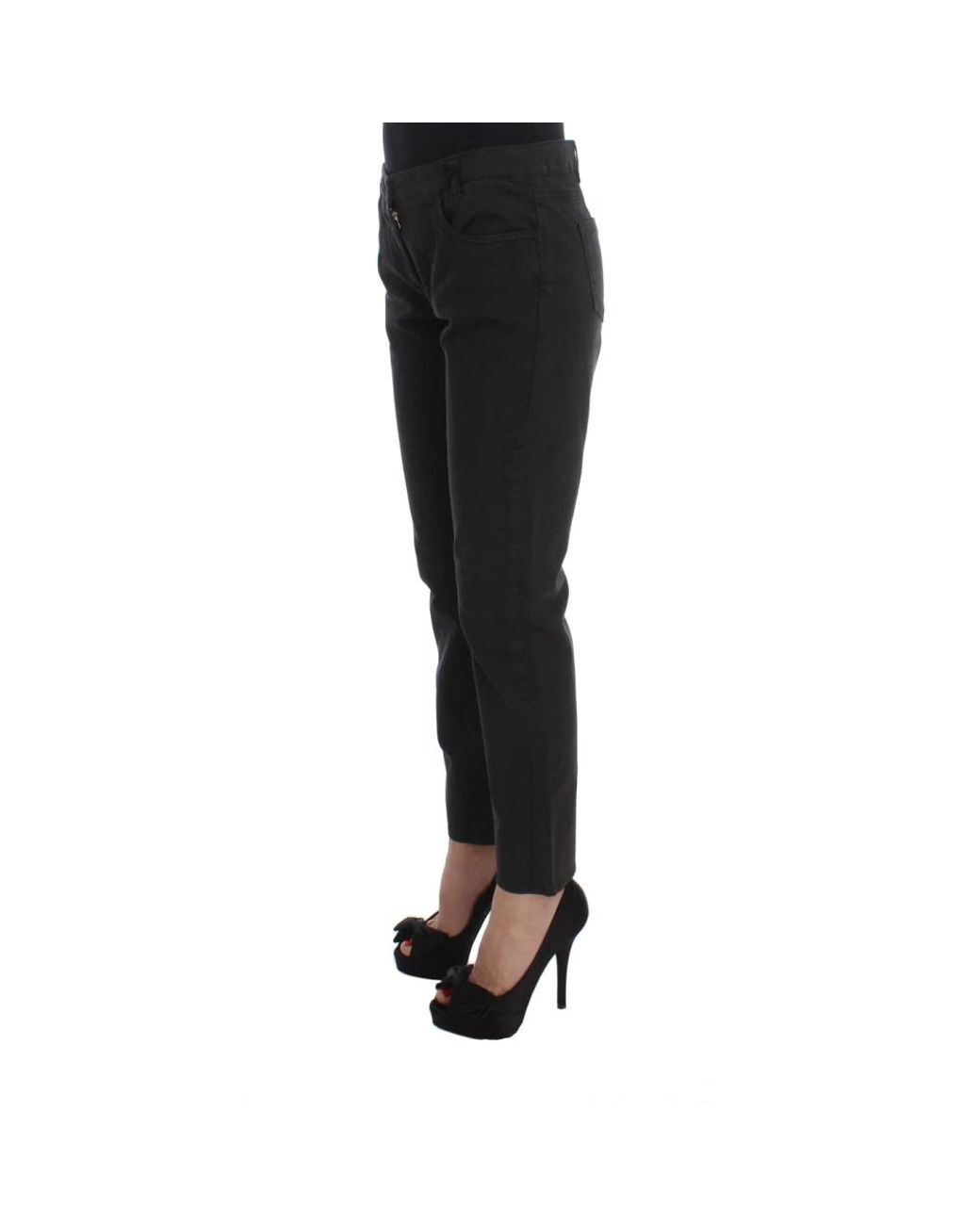 CoSTUME NATIONAL Black Slim Fit Jeans