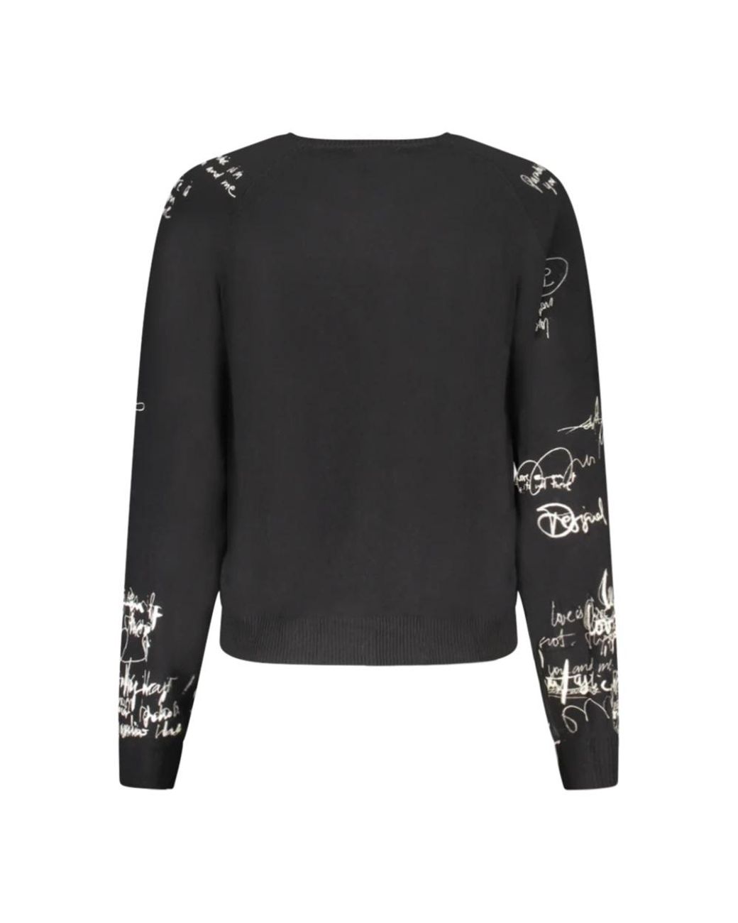 Desigual Black Sweatshirts