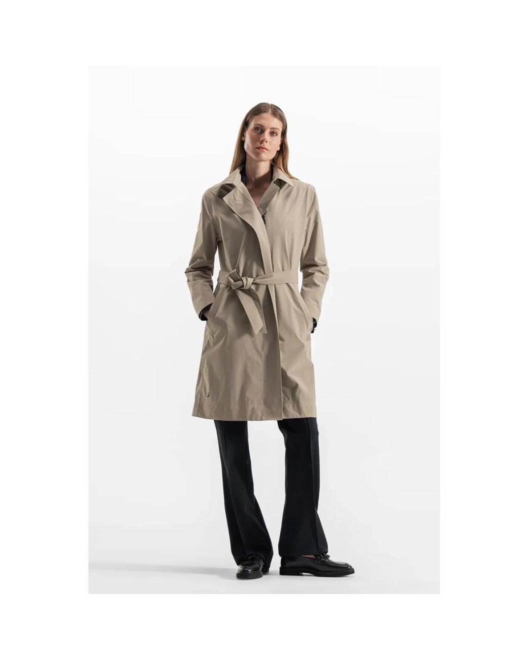 UBR Natural Belted Coats