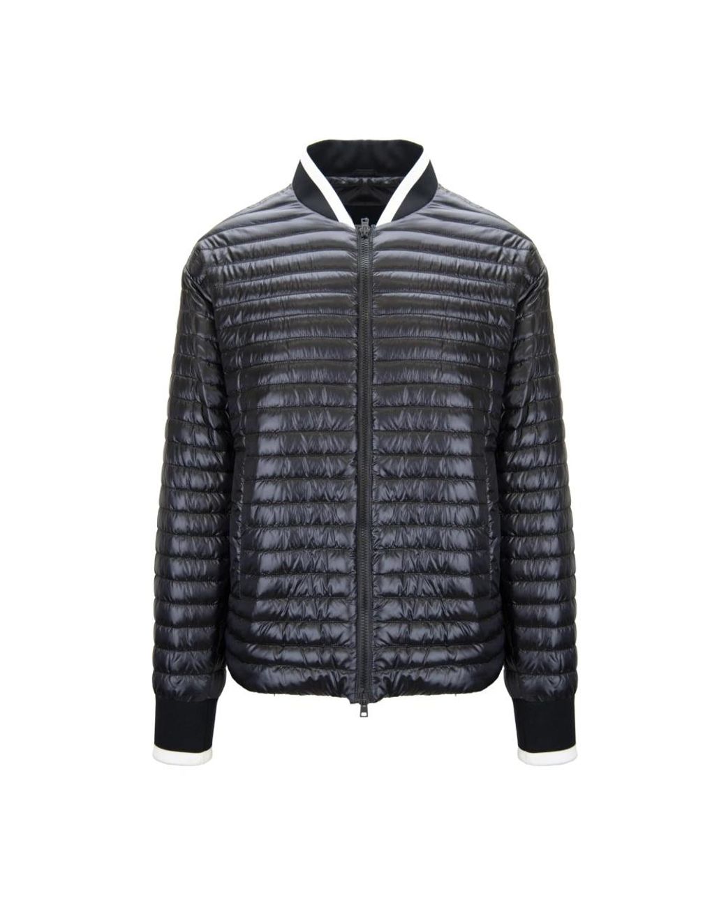 Down Jackets Herno pour homme en coloris Black
