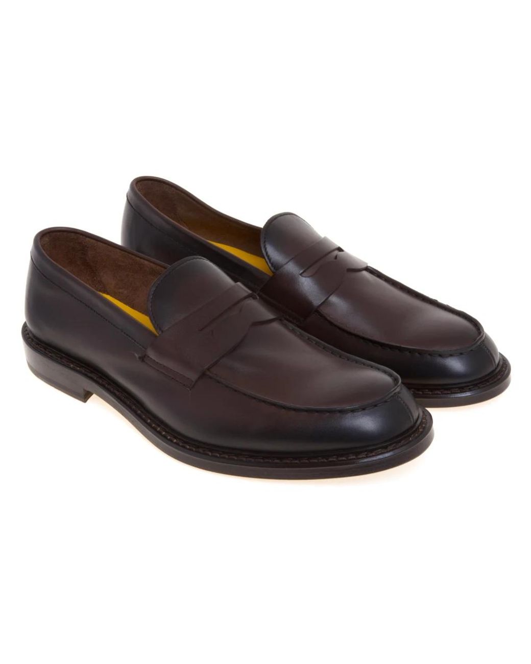 Doucal's Black Loafers for men