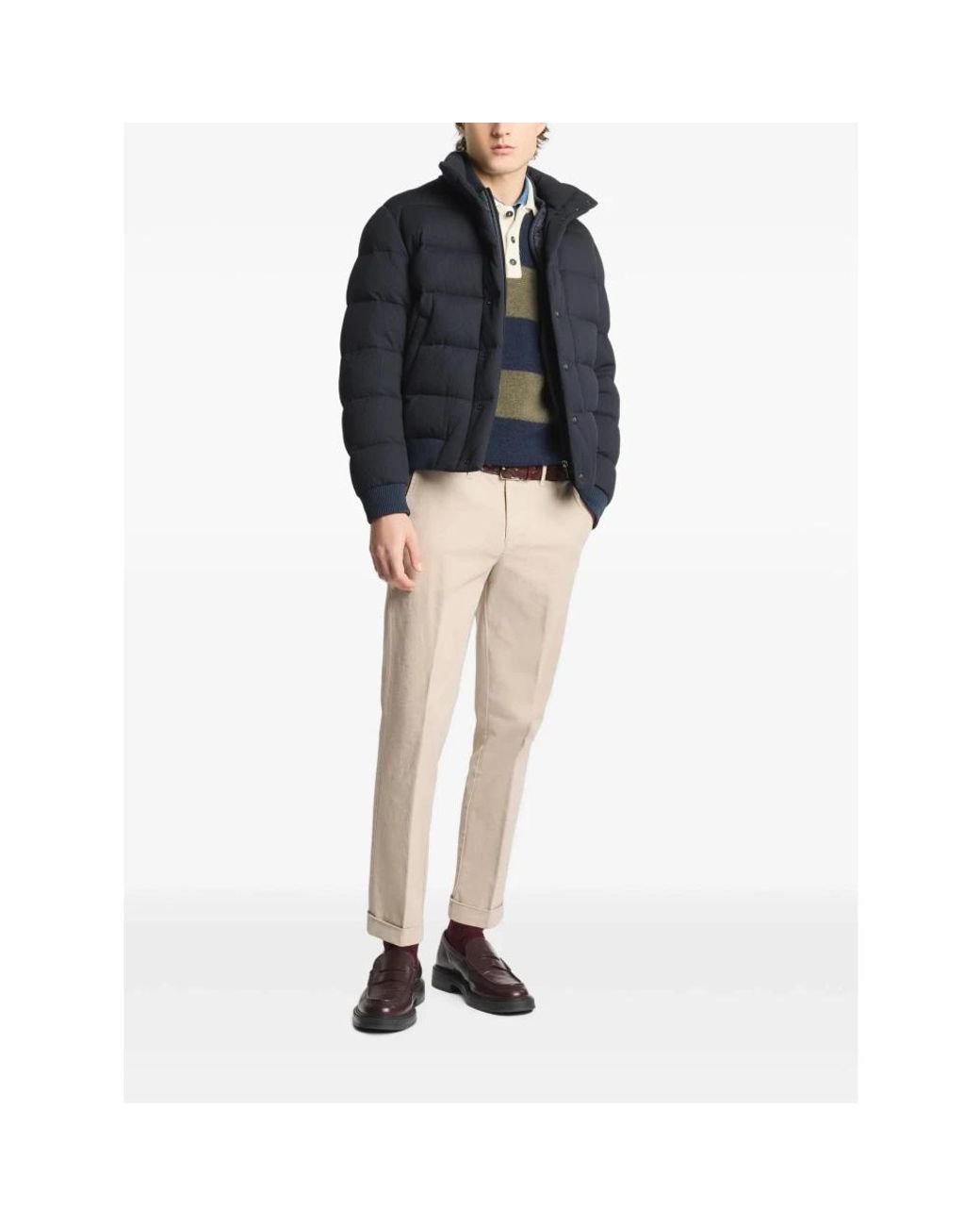 Fay Blue Winter Jackets for men