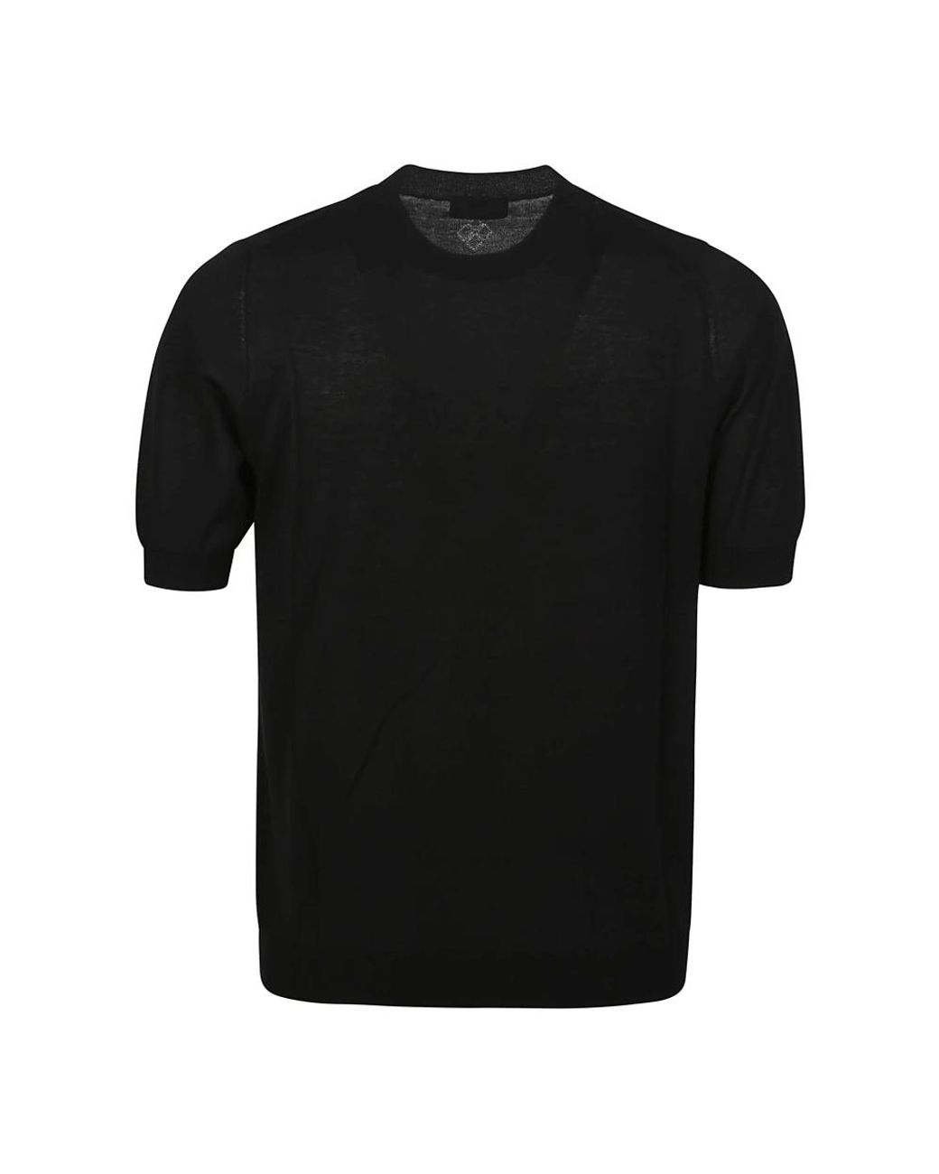 Ballantyne Black Round-Neck Knitwear for men