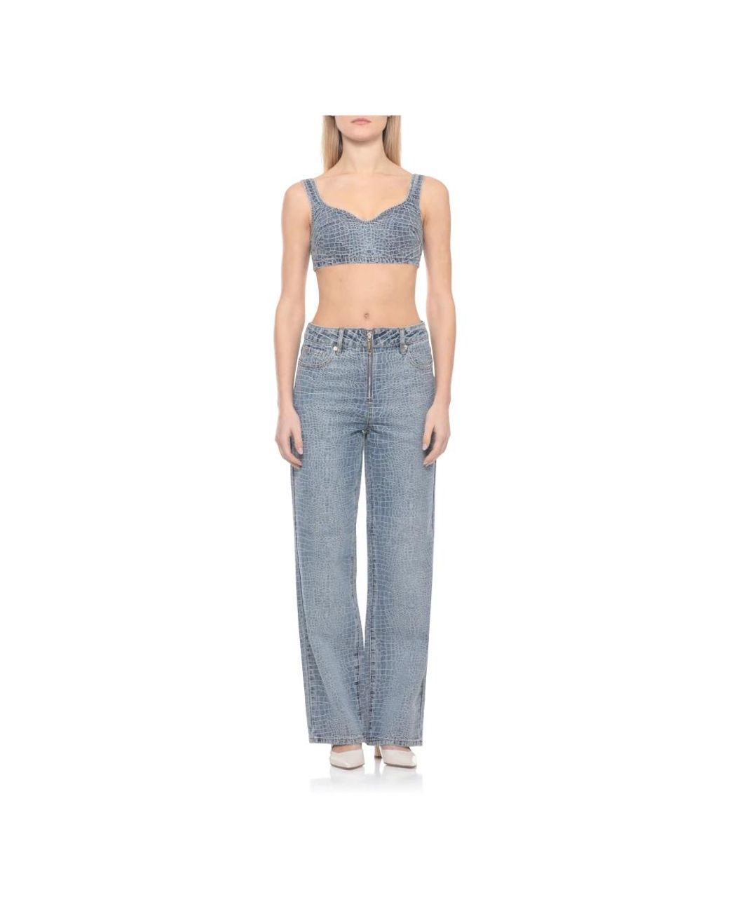 Self-Portrait Blue Bras