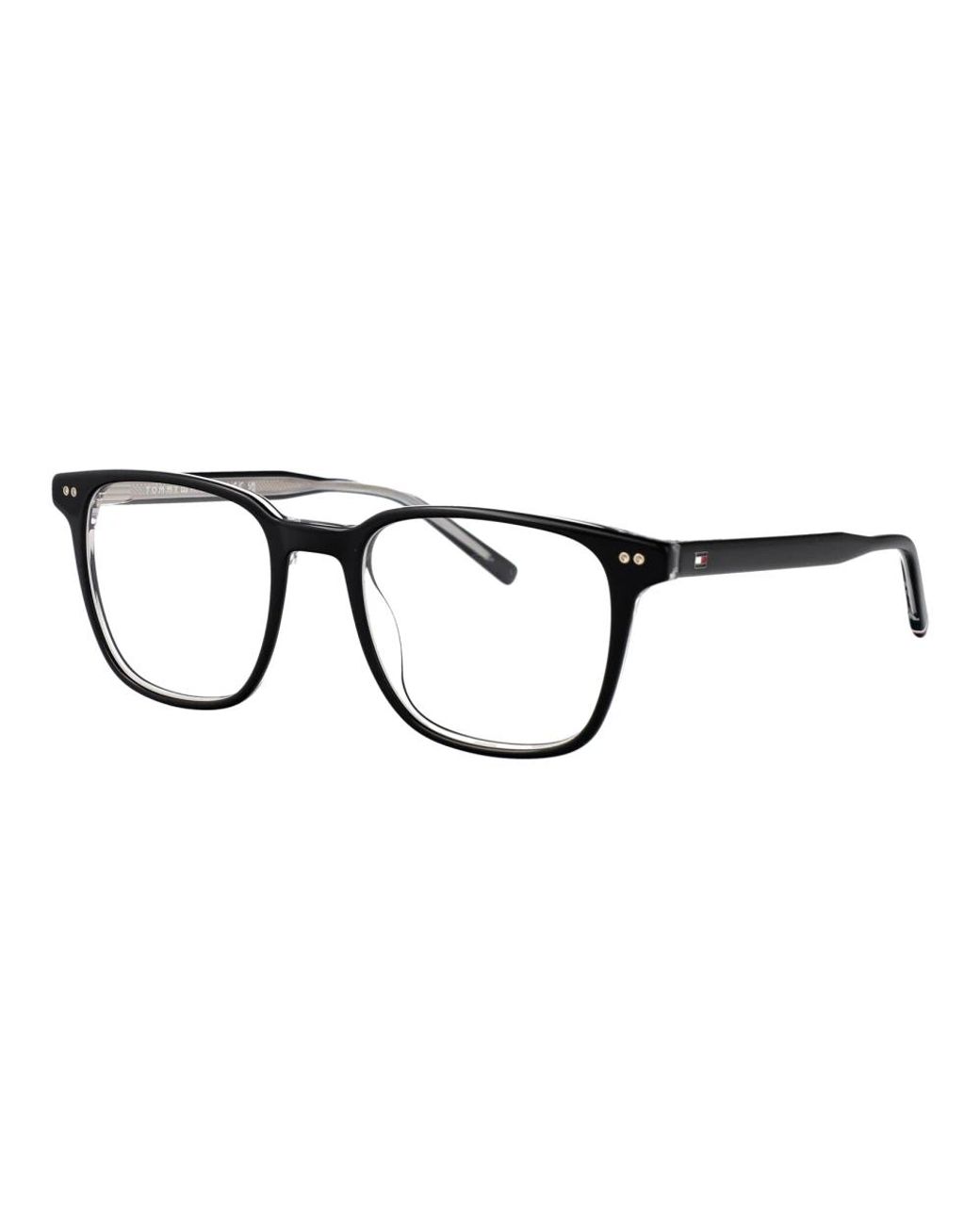 Tommy Hilfiger Black Glasses for men