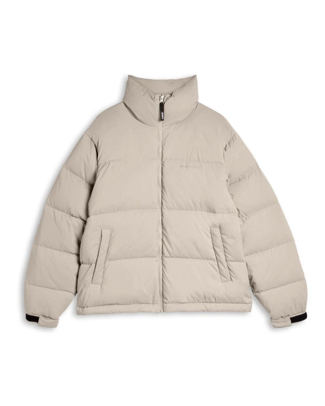 Axel Arigato Jassen ,Polyester Route Puffer Jacket in het Natural voor heren