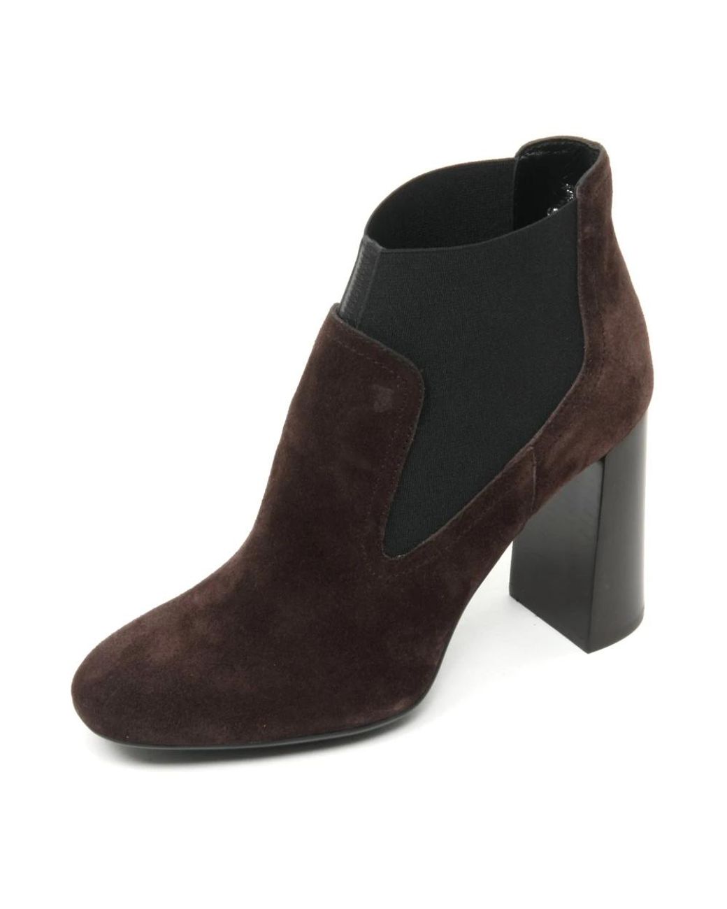 Tod's Black Heeled Boots