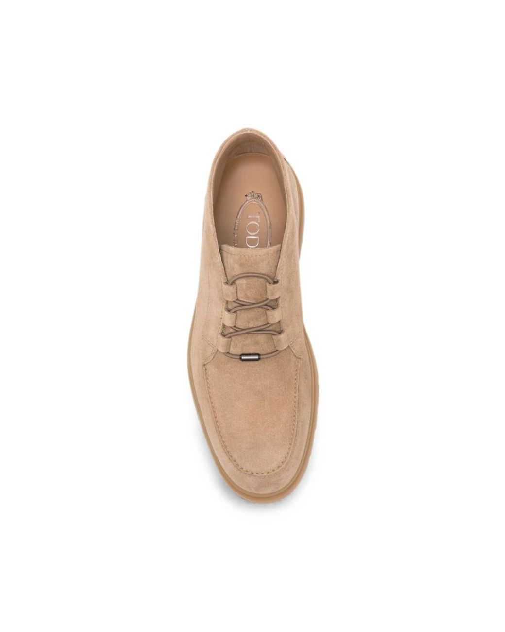 Tod's Natural Lace-Up Boots for men
