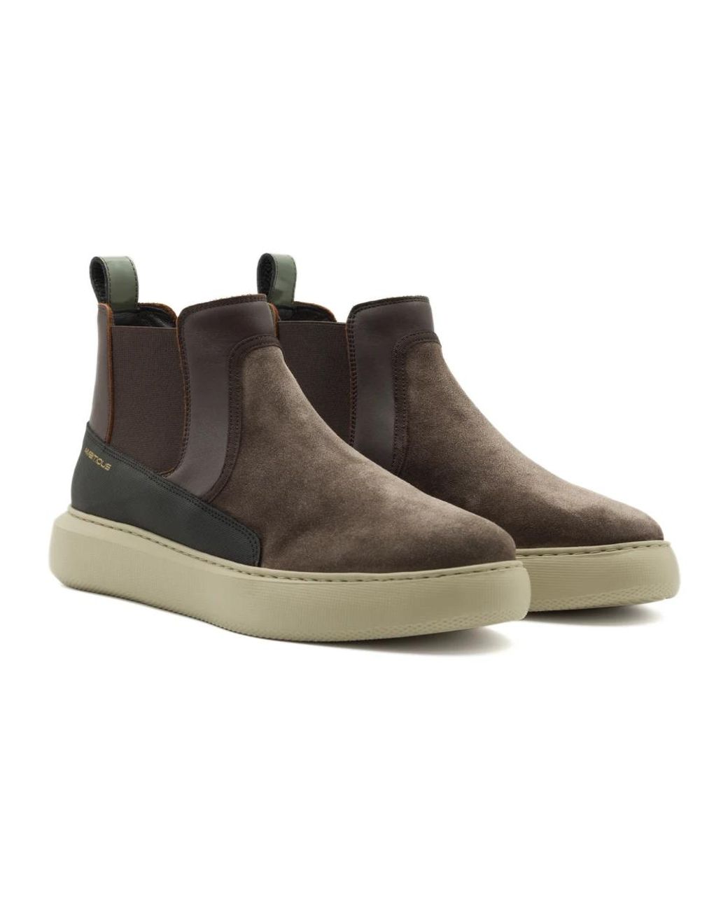 Ambitious Eclipse high-top sneaker in Brown für Herren