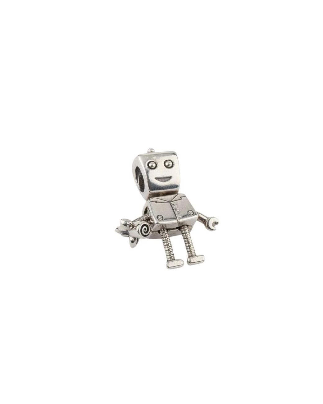 Pandora Rob Bot Charm in het Metallic