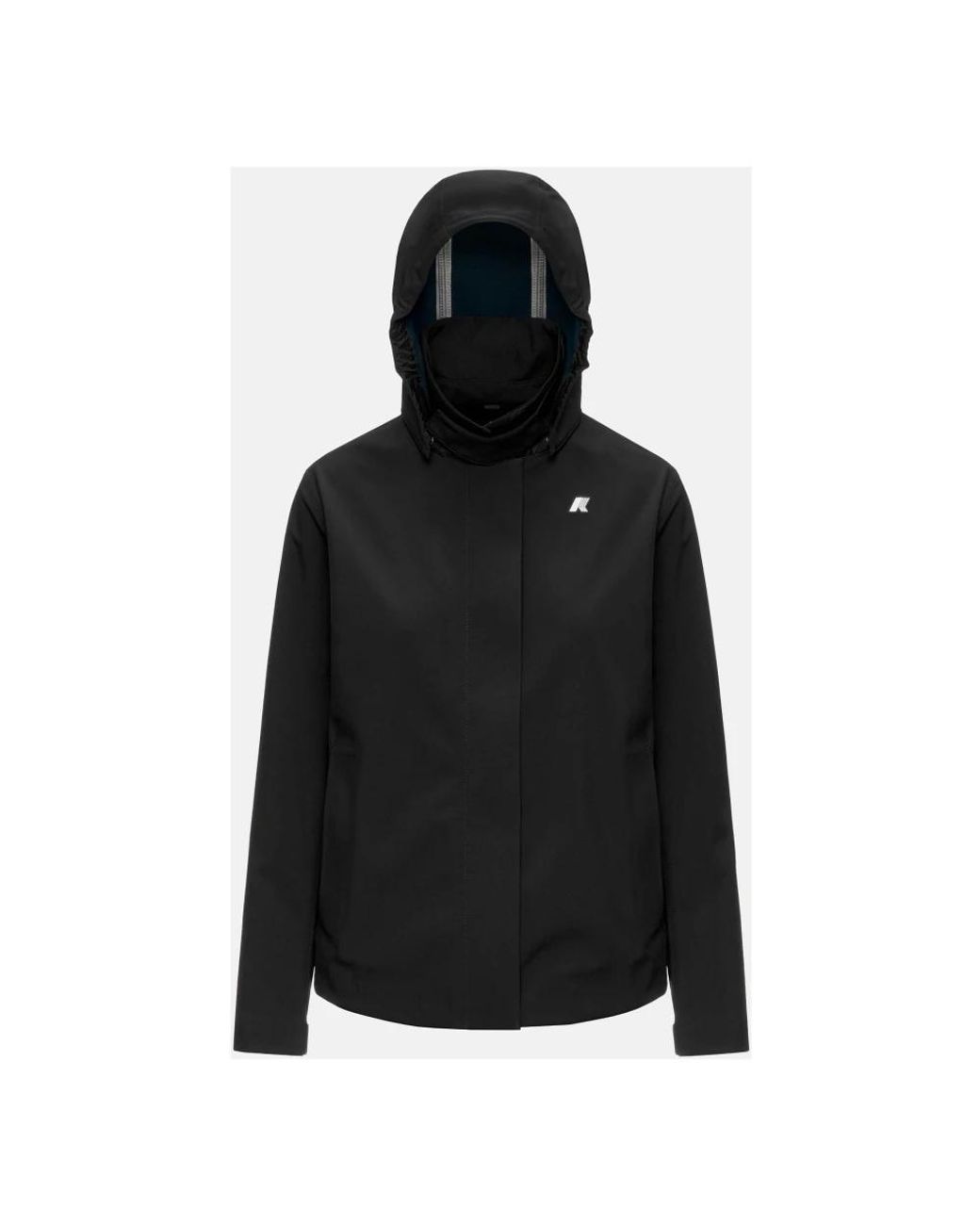 K-Way Black Light Jackets