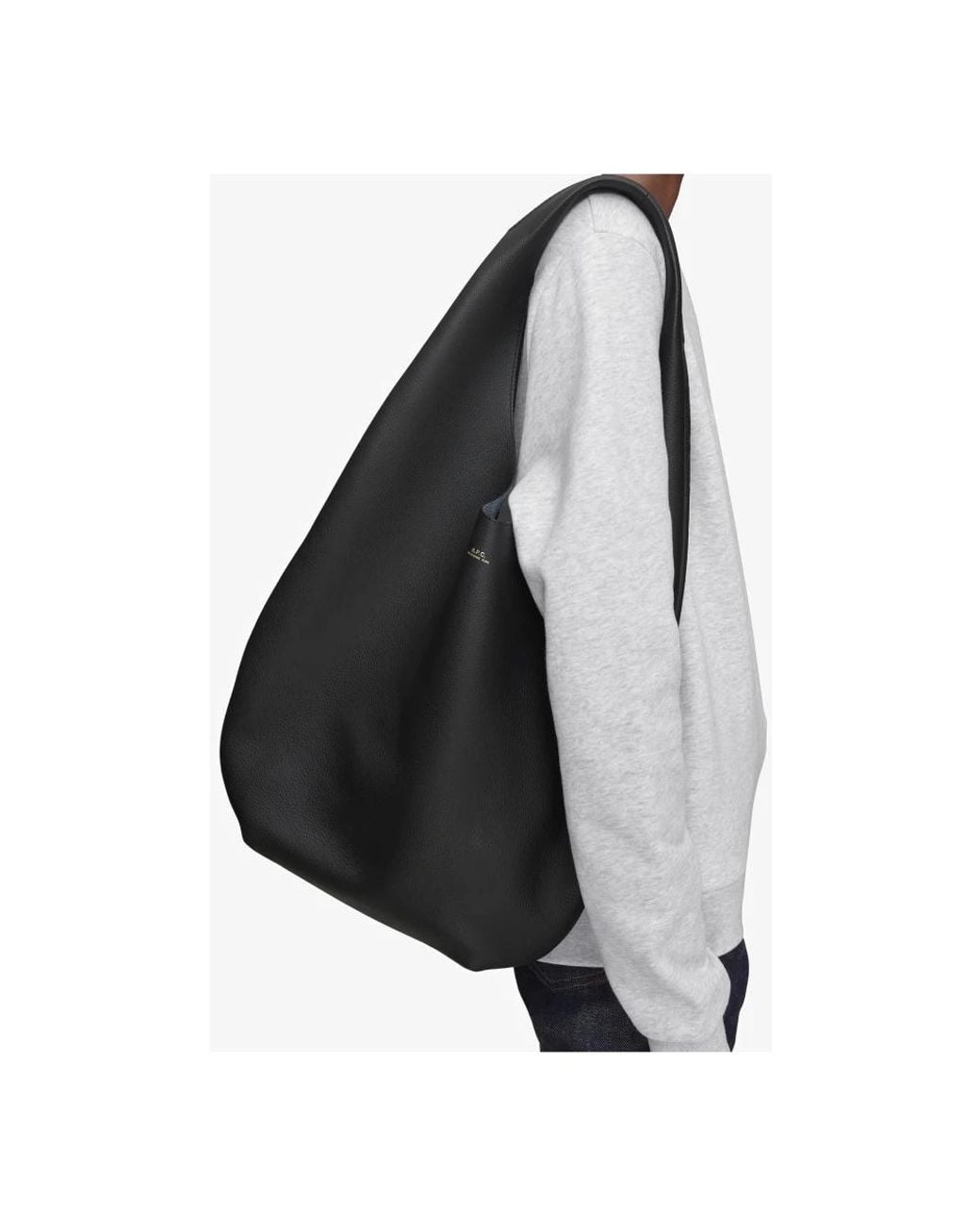 A.P.C. Black Handbags