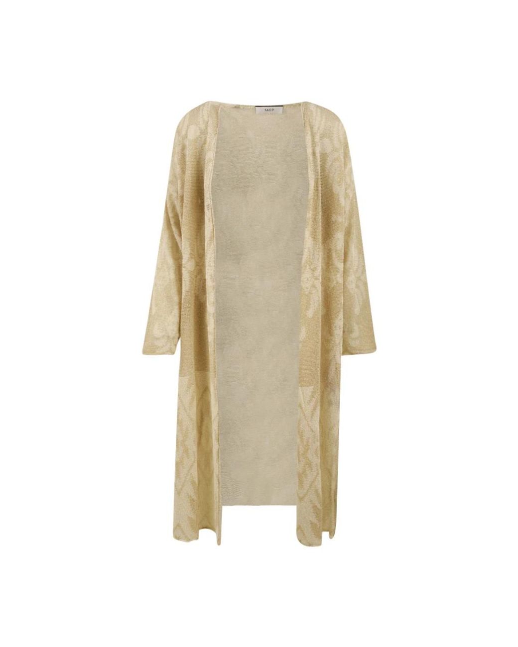 Akep Truien & Vesten ,Katoen Sweater Collectie in het Natural