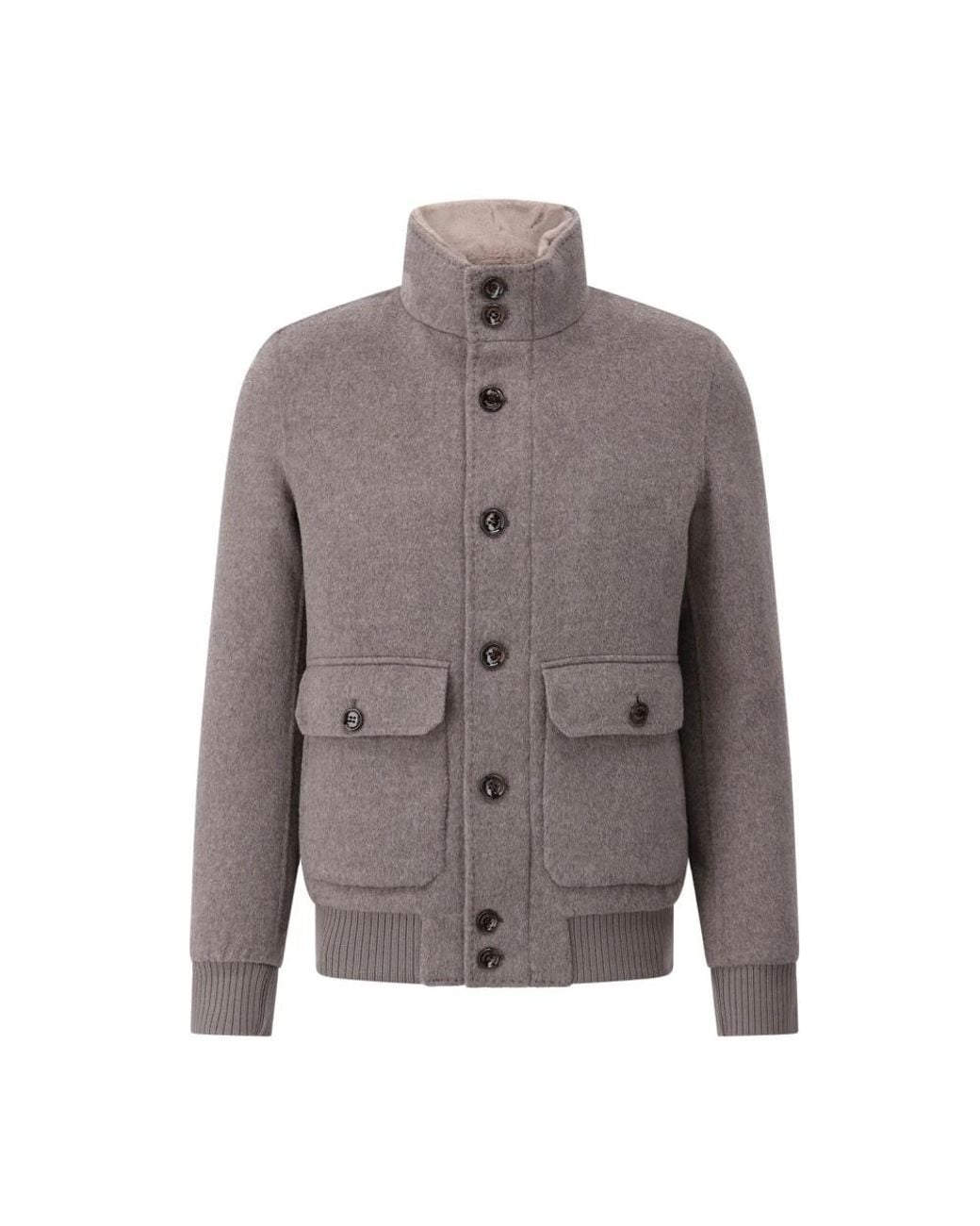 Gimo's Gray Light Jackets for men