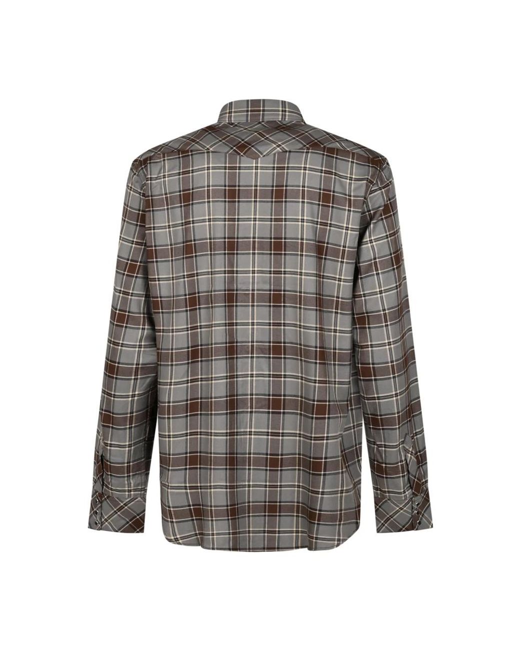 Acne Gray Casual Shirts for men