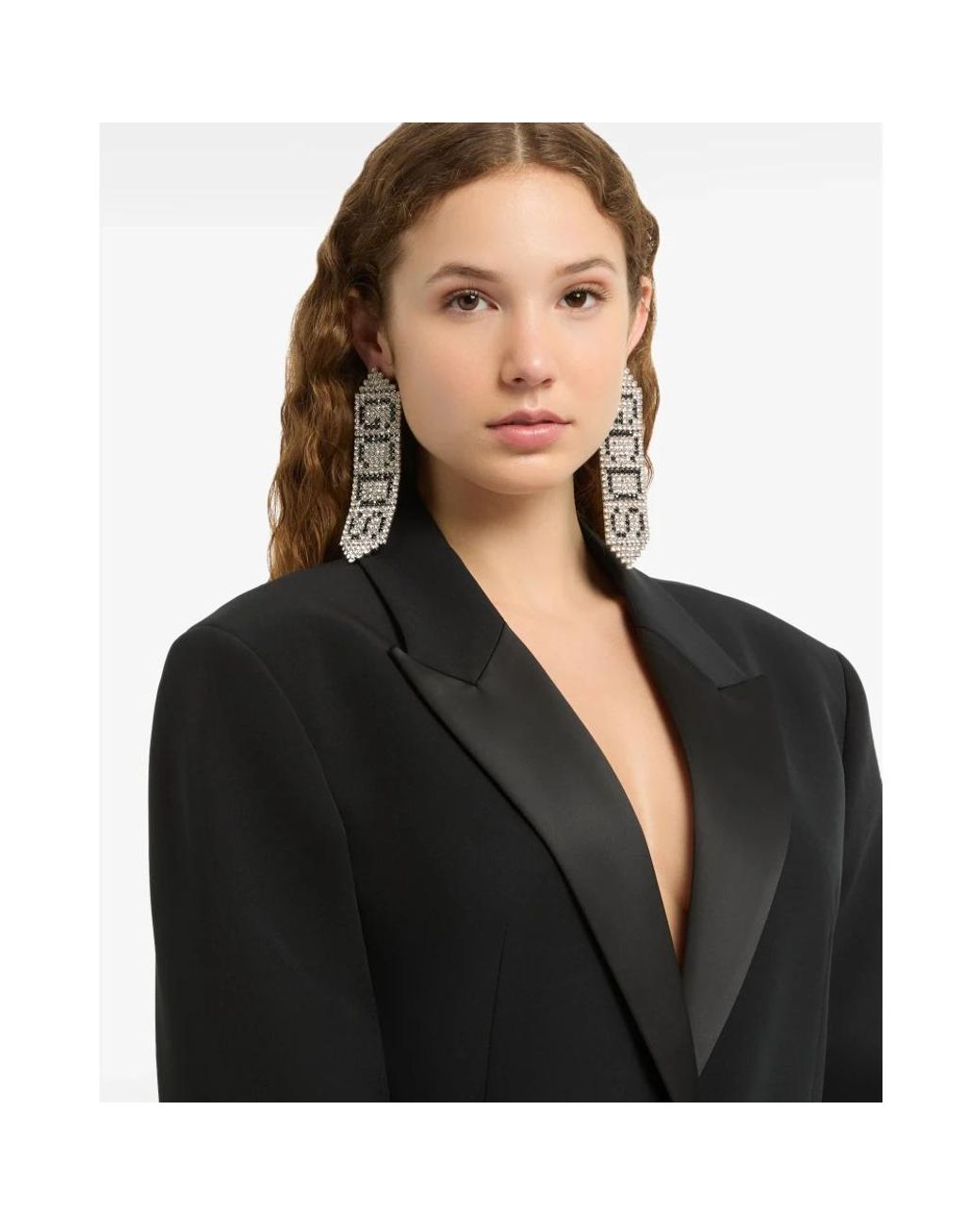 Gcds White Earrings