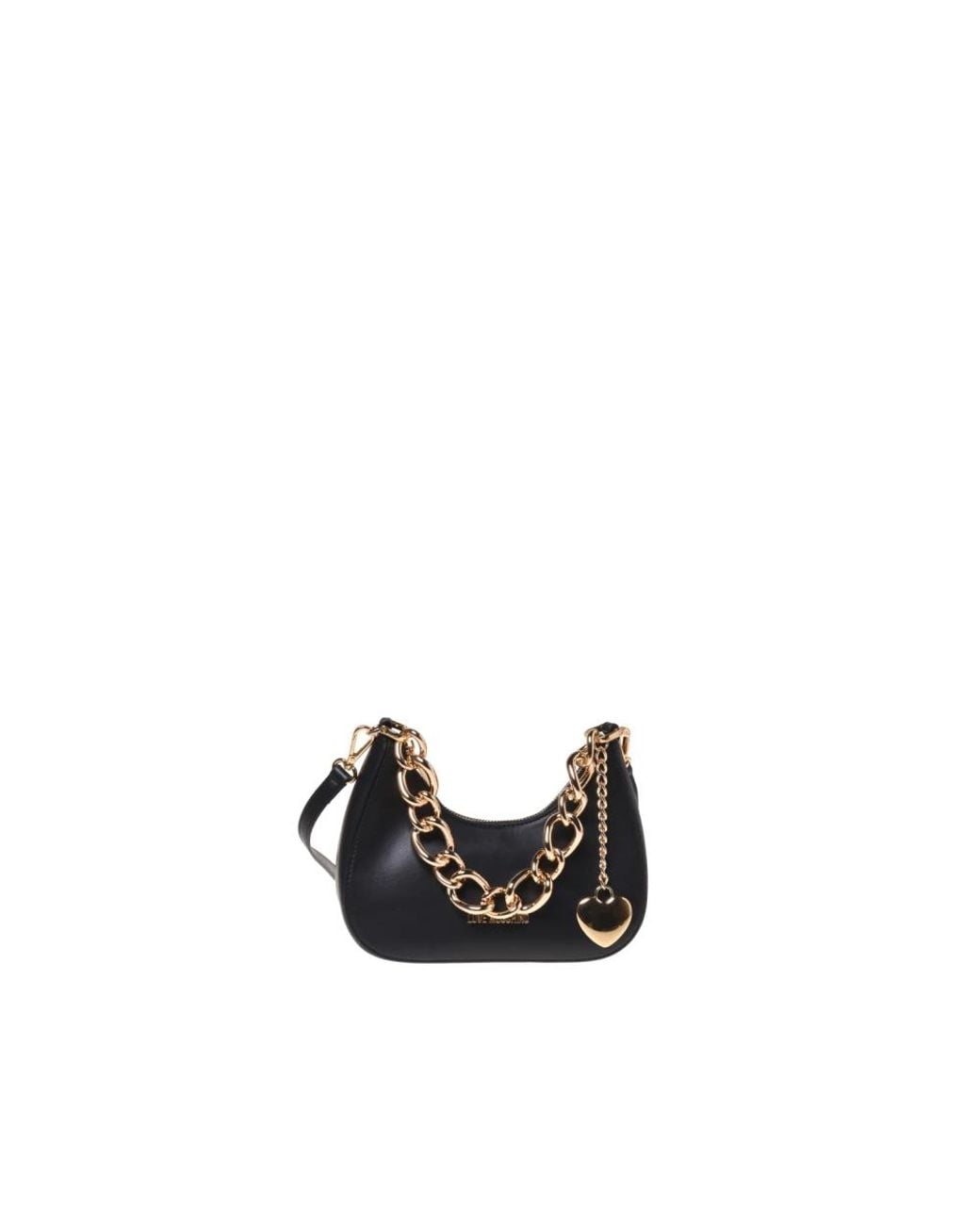 Love Moschino Black Shoulder Bags