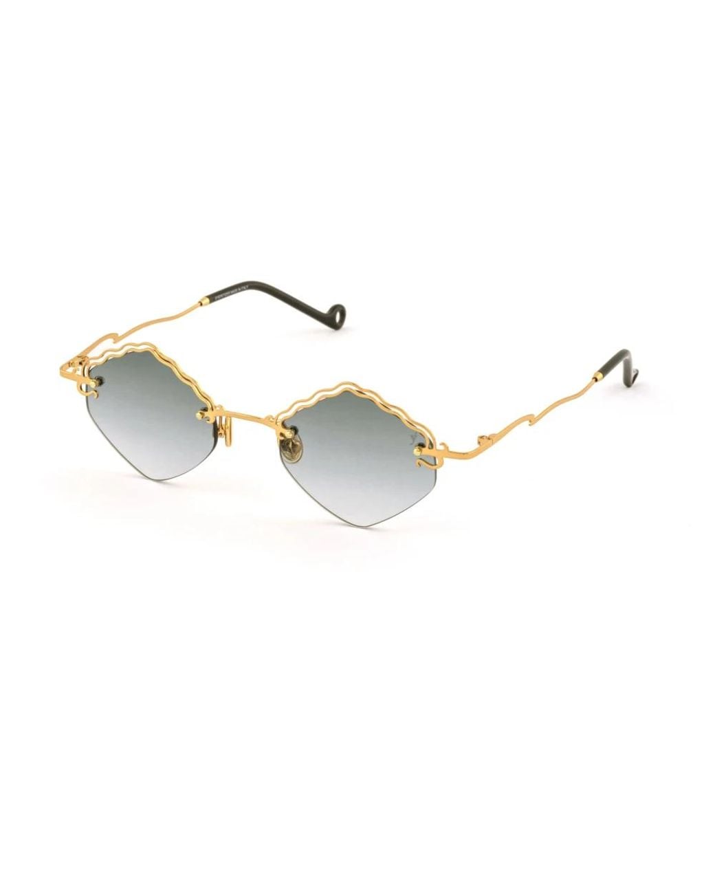 Eyepetizer Metallic Sunglasses